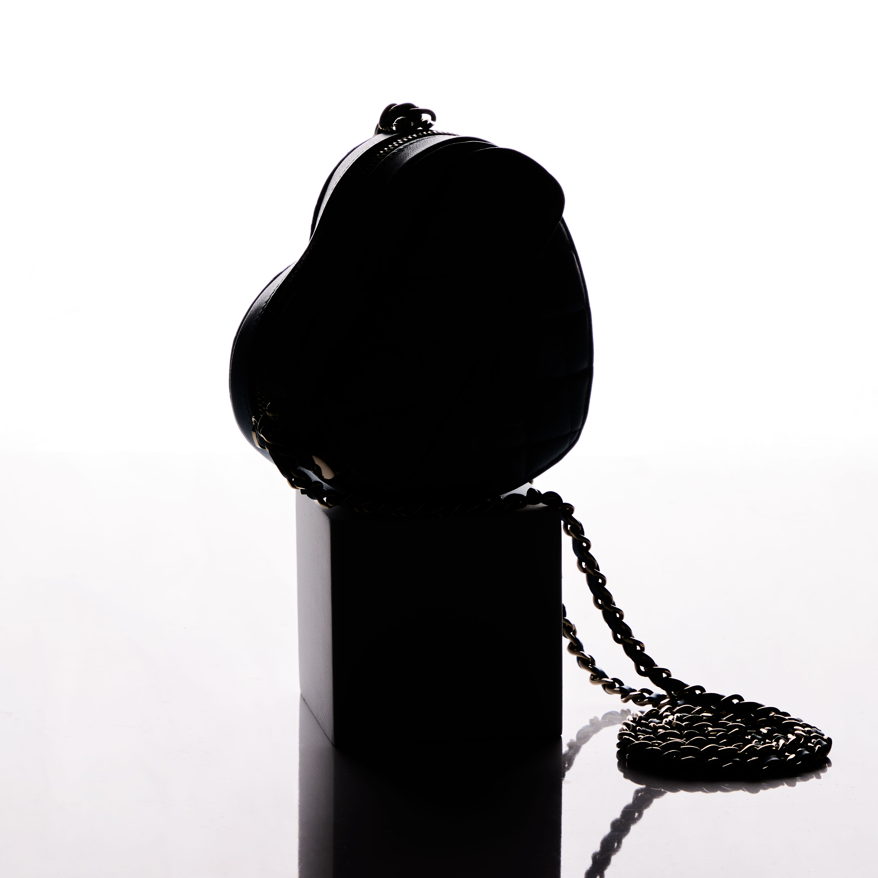 Chanel heart bag